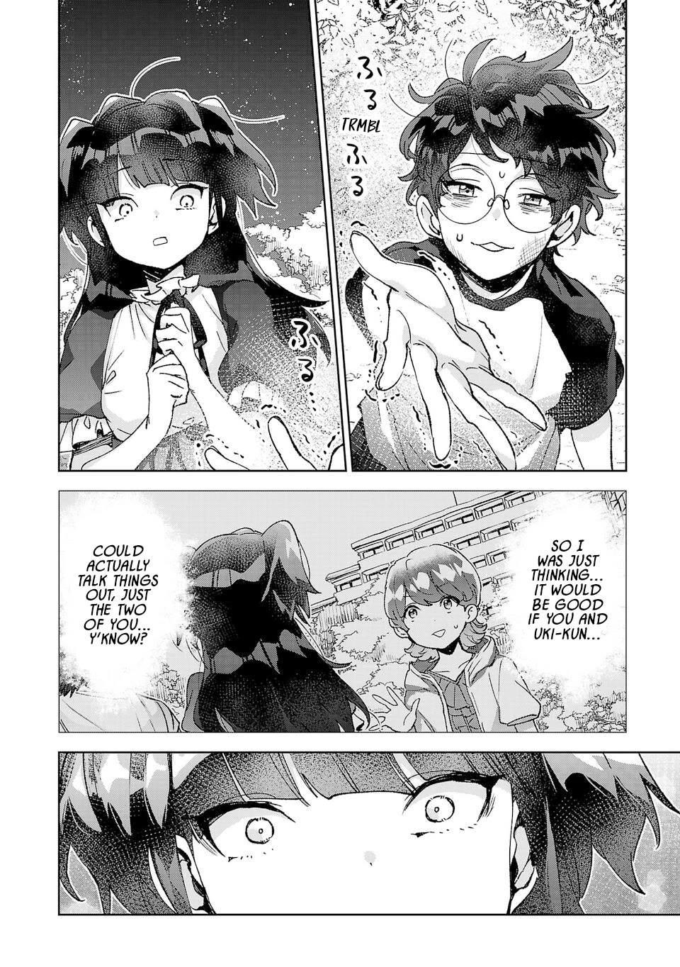 Are Social Outcasts Even Allowed to Start Over? Chapter 31 page 10 - Chapter 31: Thus did the two make up