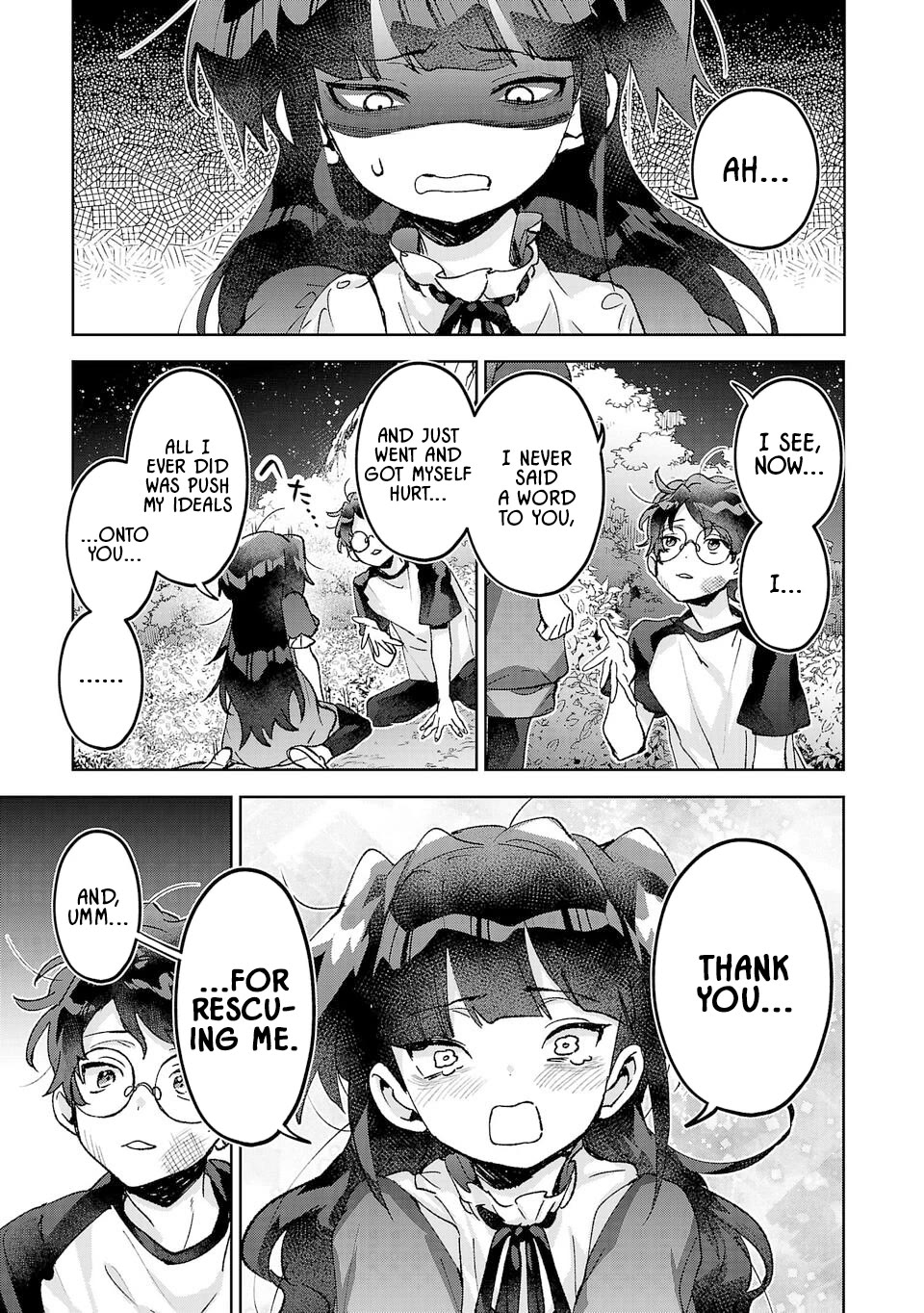 Are Social Outcasts Even Allowed to Start Over? Chapter 31 page 11 - Chapter 31: Thus did the two make up