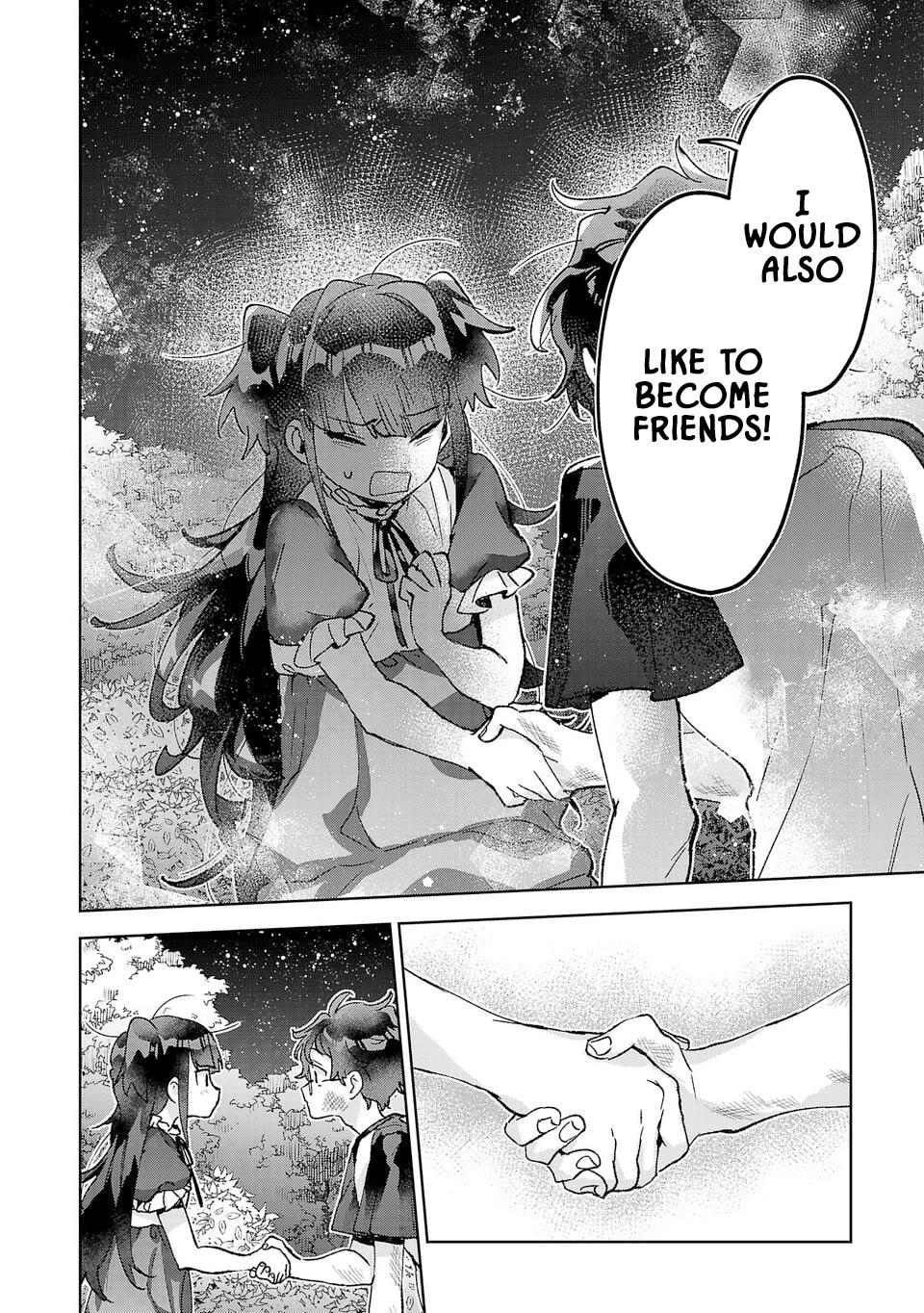 Are Social Outcasts Even Allowed to Start Over? Chapter 31 page 12 - Chapter 31: Thus did the two make up