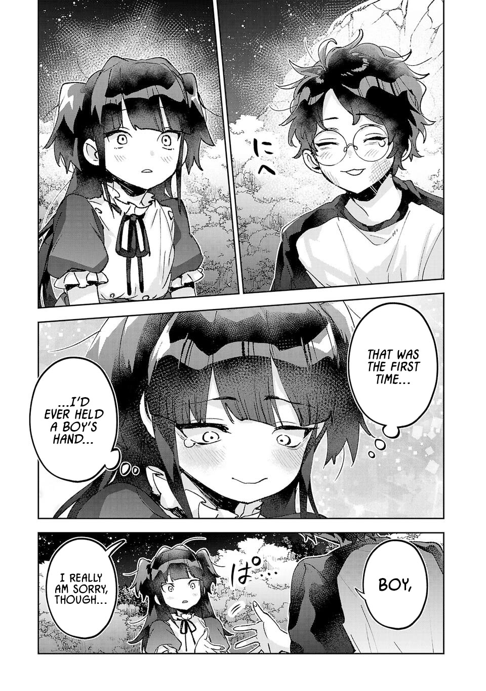 Are Social Outcasts Even Allowed to Start Over? Chapter 31 page 13 - Chapter 31: Thus did the two make up