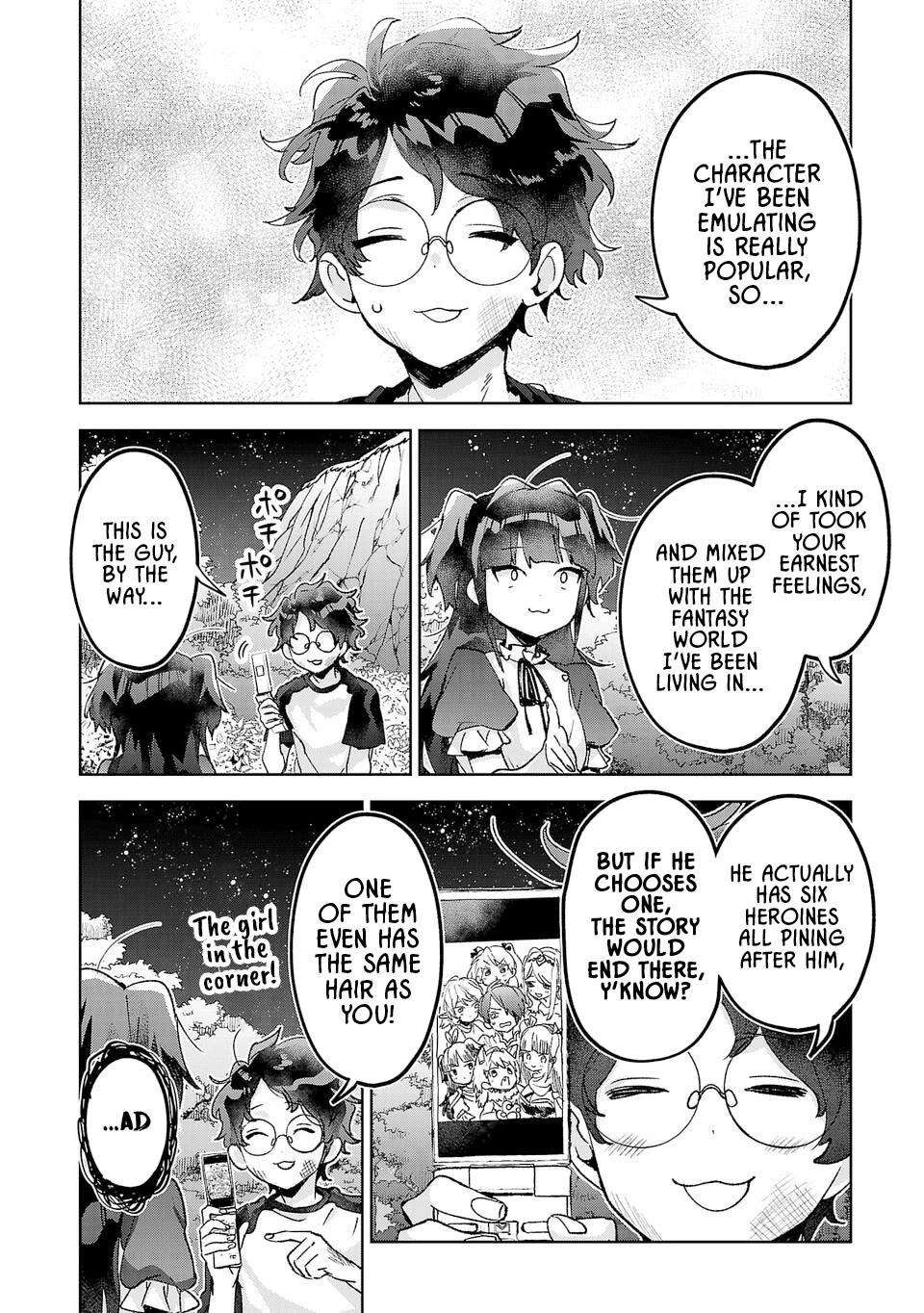 Are Social Outcasts Even Allowed to Start Over? Chapter 31 page 14 - Chapter 31: Thus did the two make up