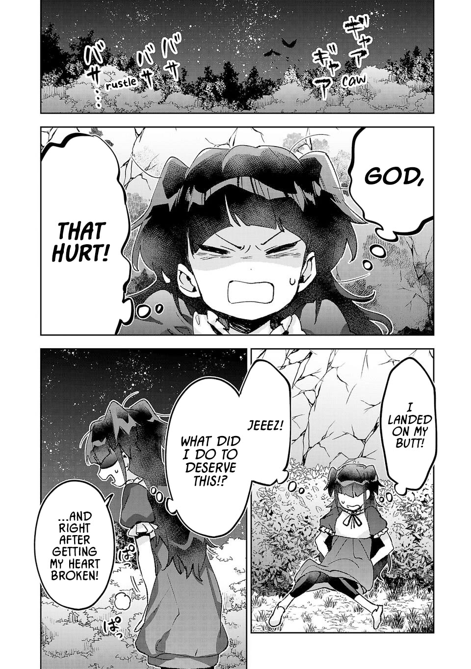 Are Social Outcasts Even Allowed to Start Over? Chapter 31 page 2 - Chapter 31: Thus did the two make up