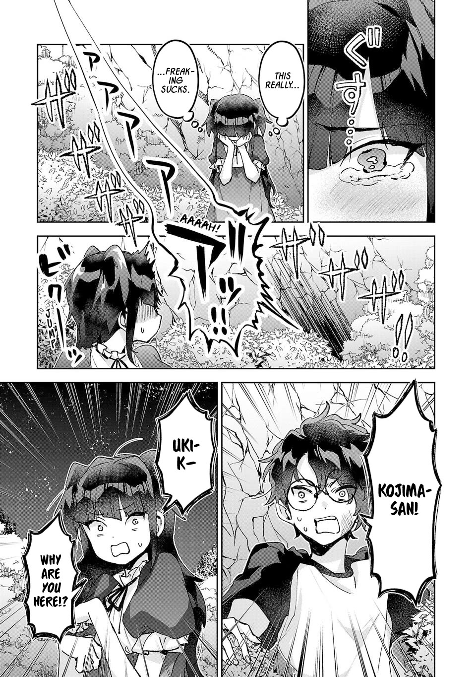 Are Social Outcasts Even Allowed to Start Over? Chapter 31 page 3 - Chapter 31: Thus did the two make up