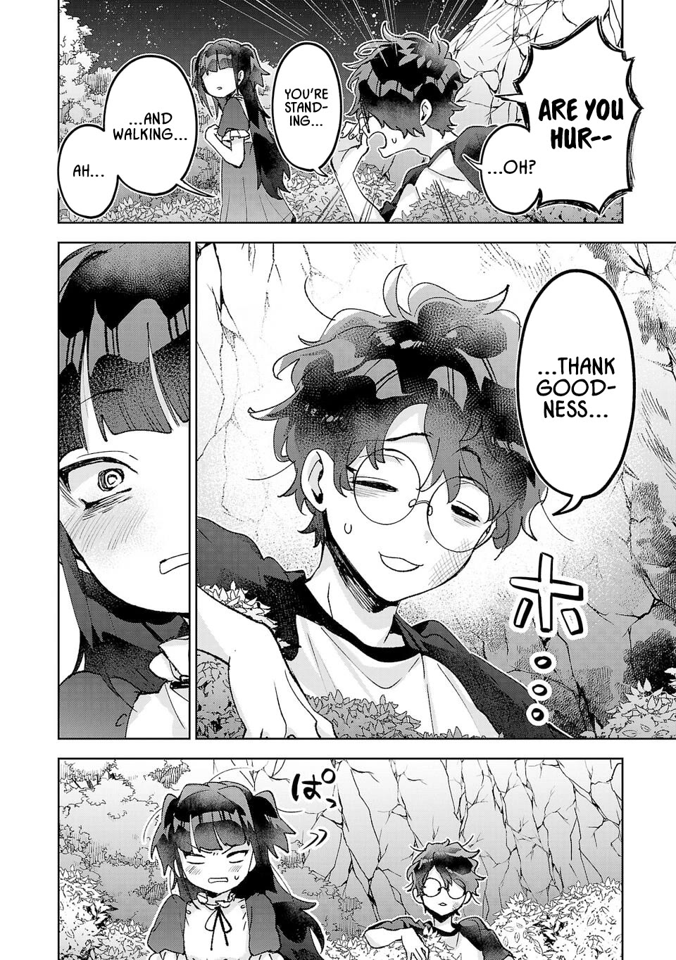 Are Social Outcasts Even Allowed to Start Over? Chapter 31 page 4 - Chapter 31: Thus did the two make up