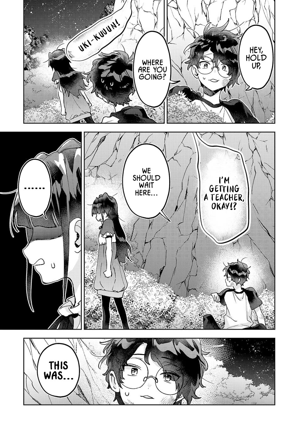 Are Social Outcasts Even Allowed to Start Over? Chapter 31 page 5 - Chapter 31: Thus did the two make up