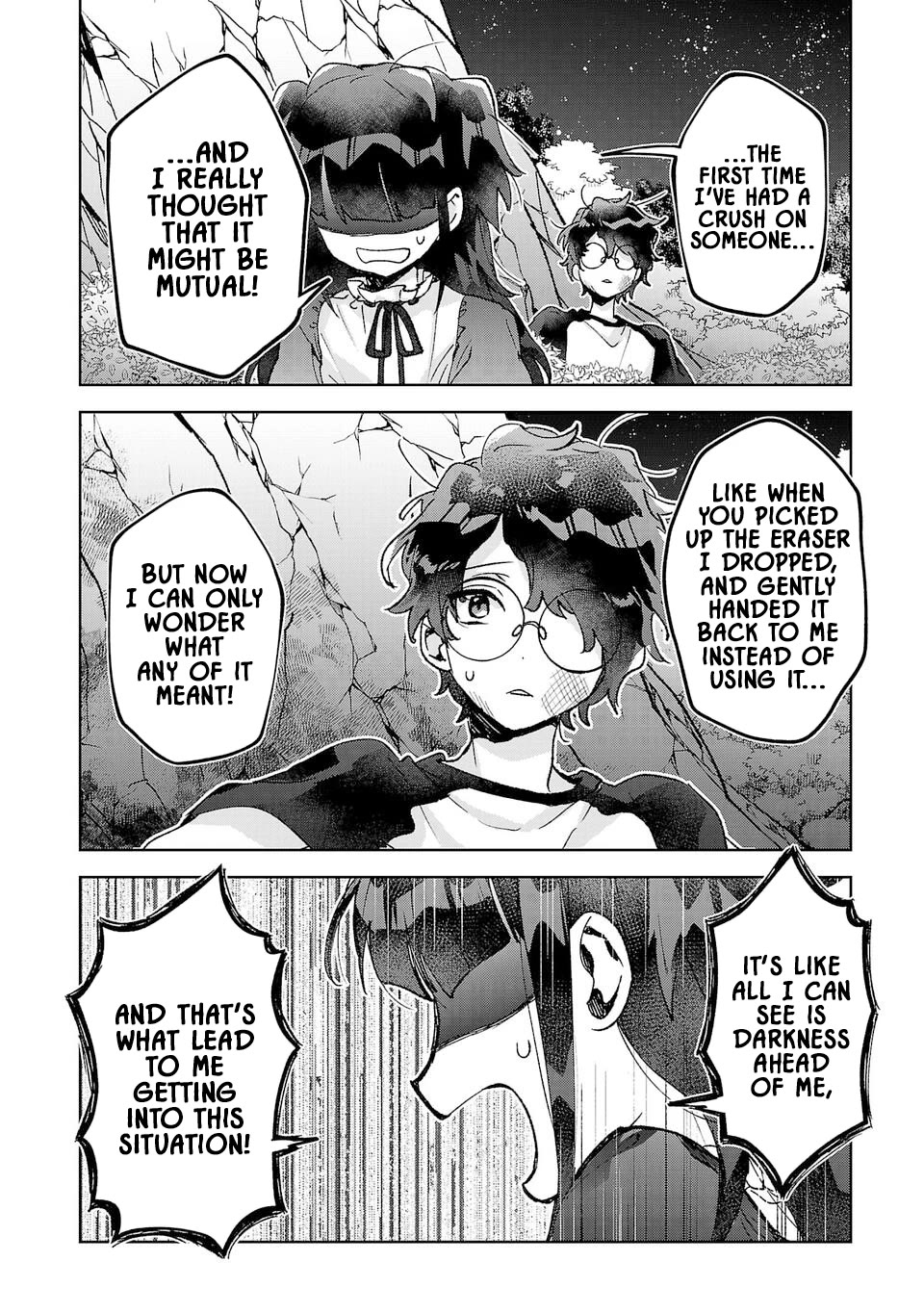 Are Social Outcasts Even Allowed to Start Over? Chapter 31 page 6 - Chapter 31: Thus did the two make up