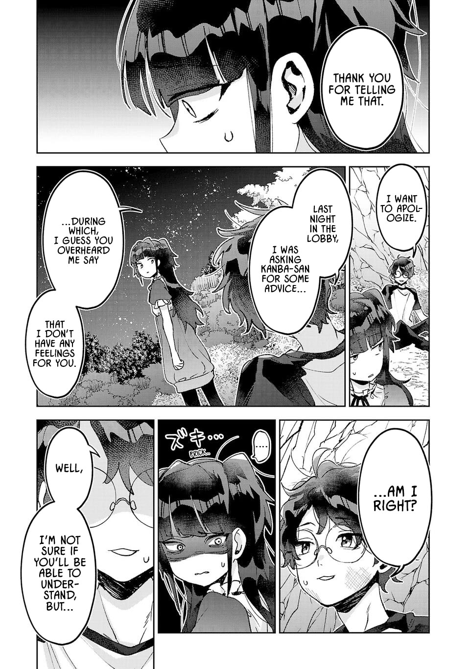 Are Social Outcasts Even Allowed to Start Over? Chapter 31 page 7 - Chapter 31: Thus did the two make up