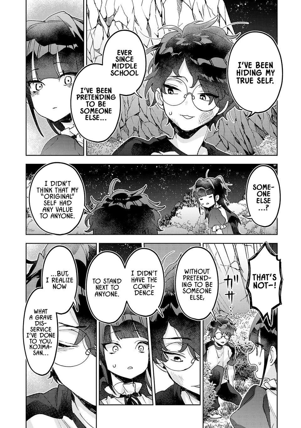 Are Social Outcasts Even Allowed to Start Over? Chapter 31 page 8 - Chapter 31: Thus did the two make up