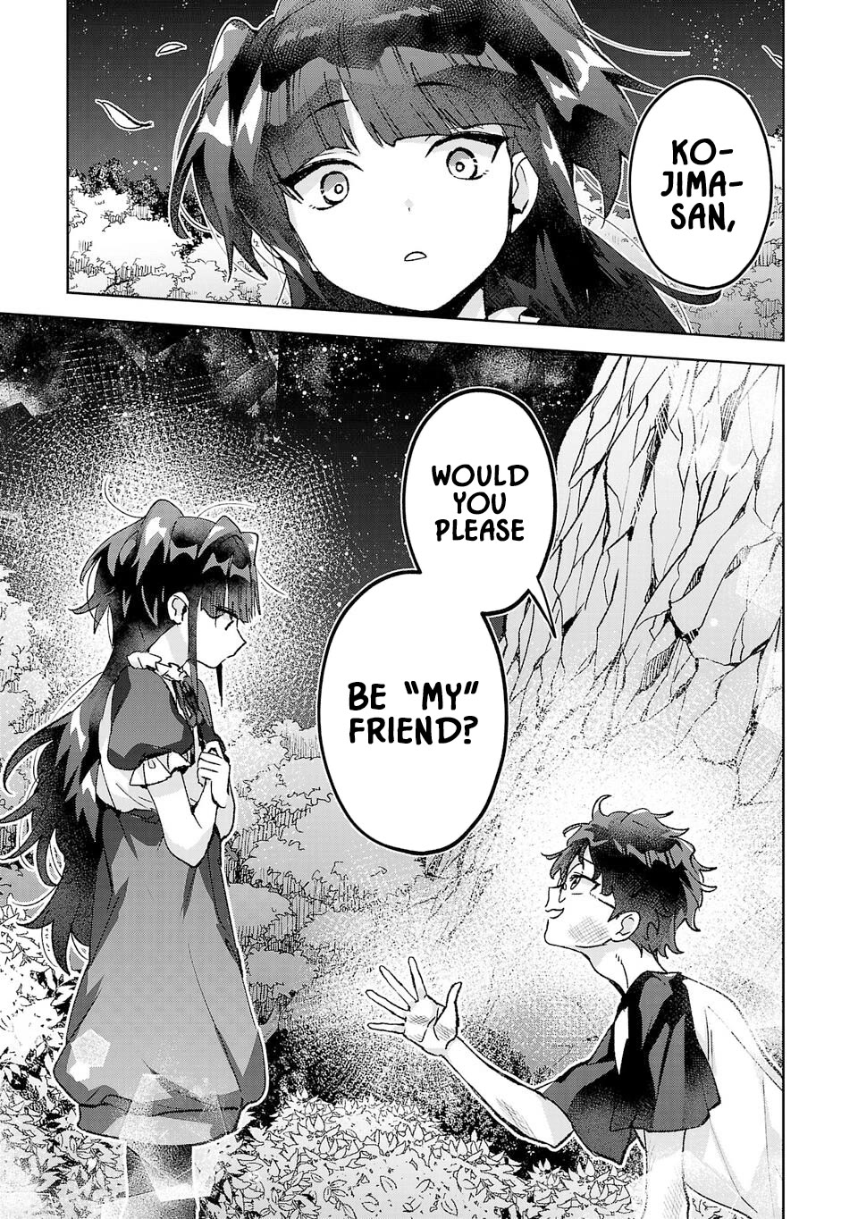 Are Social Outcasts Even Allowed to Start Over? Chapter 31 page 9 - Chapter 31: Thus did the two make up