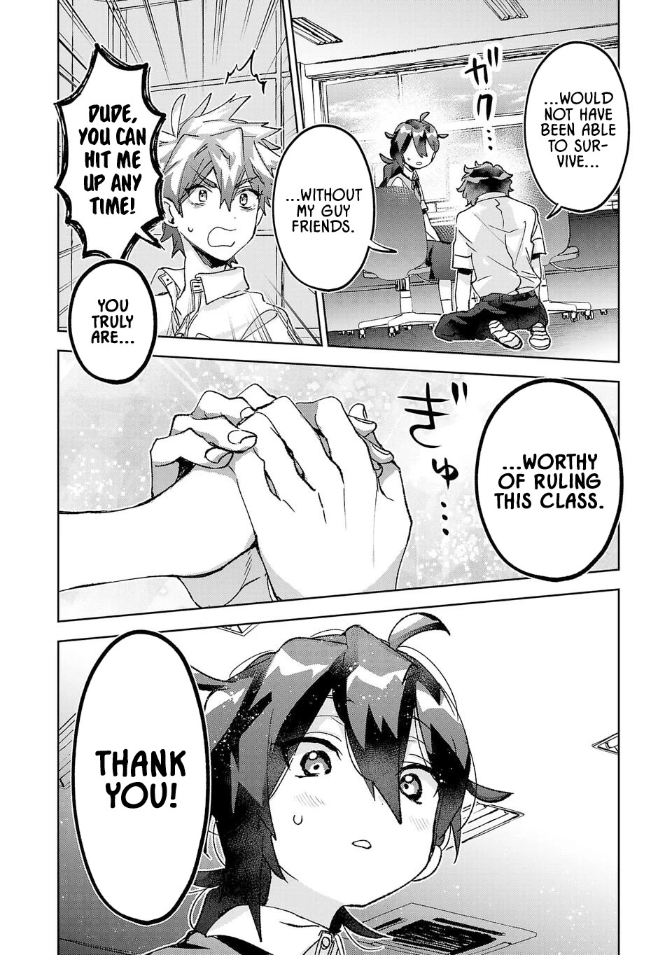 Are Social Outcasts Even Allowed to Start Over? Chapter 32 page 10 - Chapter 32: Izumi's suffering