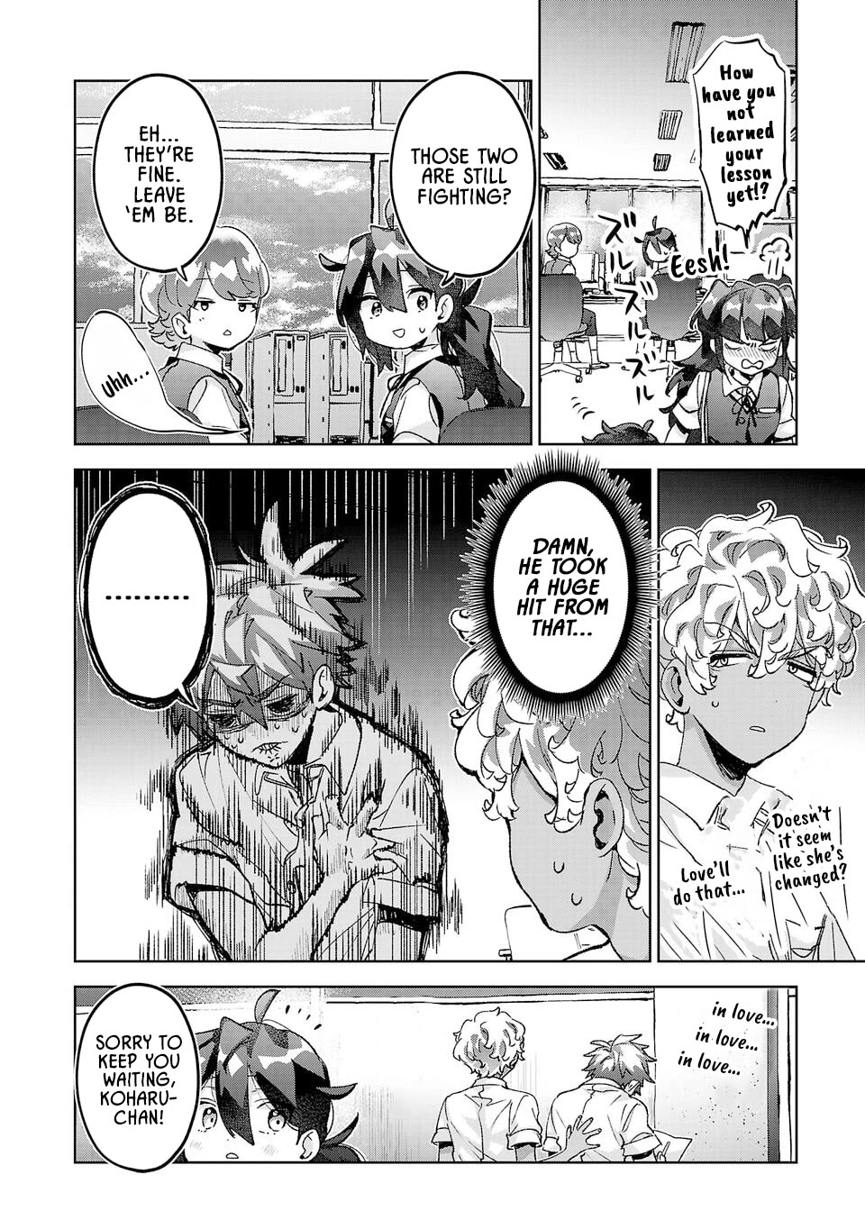 Are Social Outcasts Even Allowed to Start Over? Chapter 32 page 12 - Chapter 32: Izumi's suffering