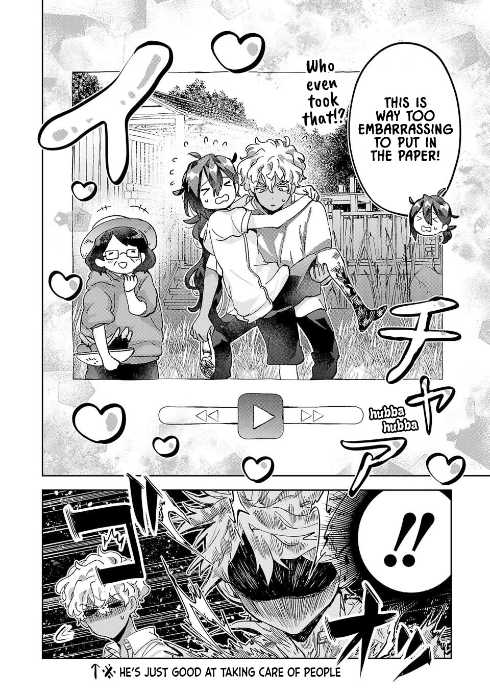 Are Social Outcasts Even Allowed to Start Over? Chapter 32 page 14 - Chapter 32: Izumi's suffering