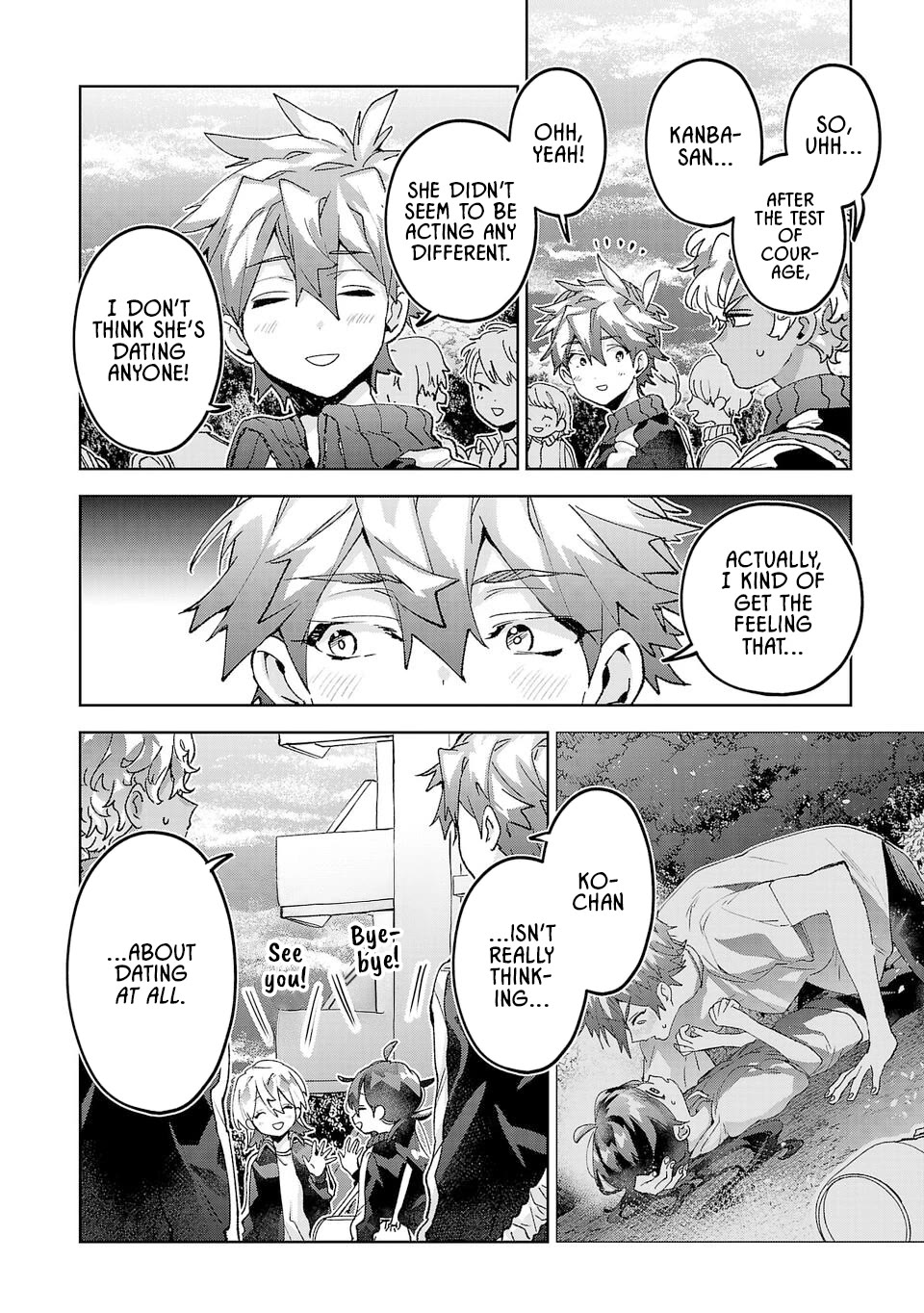 Are Social Outcasts Even Allowed to Start Over? Chapter 32 page 2 - Chapter 32: Izumi's suffering