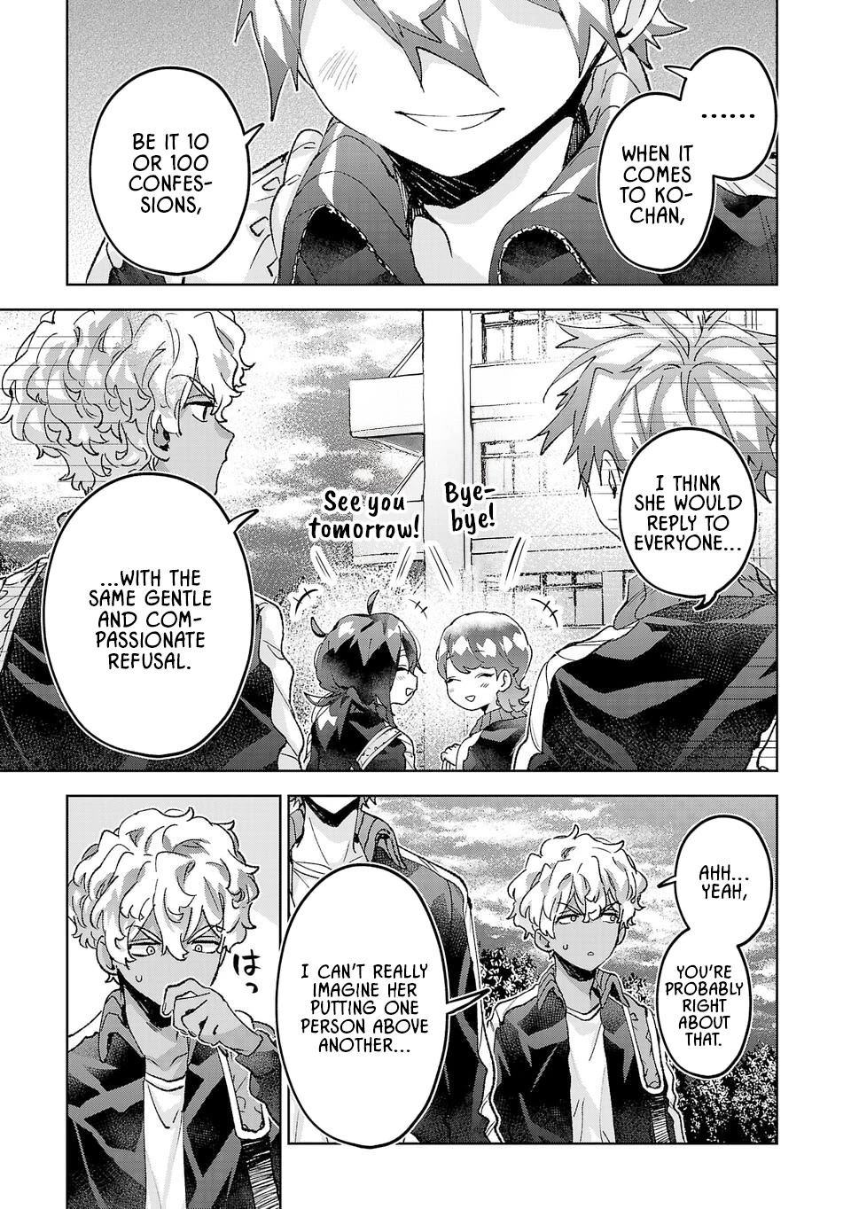 Are Social Outcasts Even Allowed to Start Over? Chapter 32 page 3 - Chapter 32: Izumi's suffering