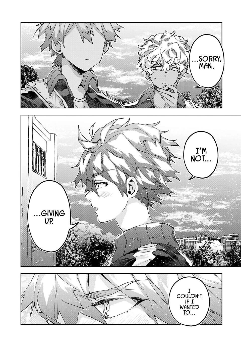 Are Social Outcasts Even Allowed to Start Over? Chapter 32 page 4 - Chapter 32: Izumi's suffering