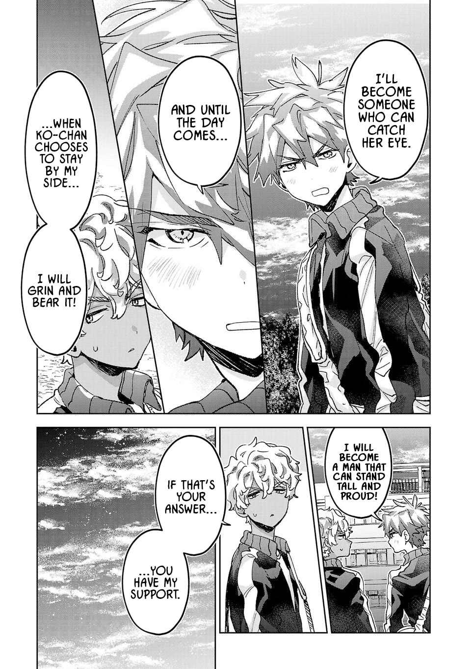 Are Social Outcasts Even Allowed to Start Over? Chapter 32 page 5 - Chapter 32: Izumi's suffering