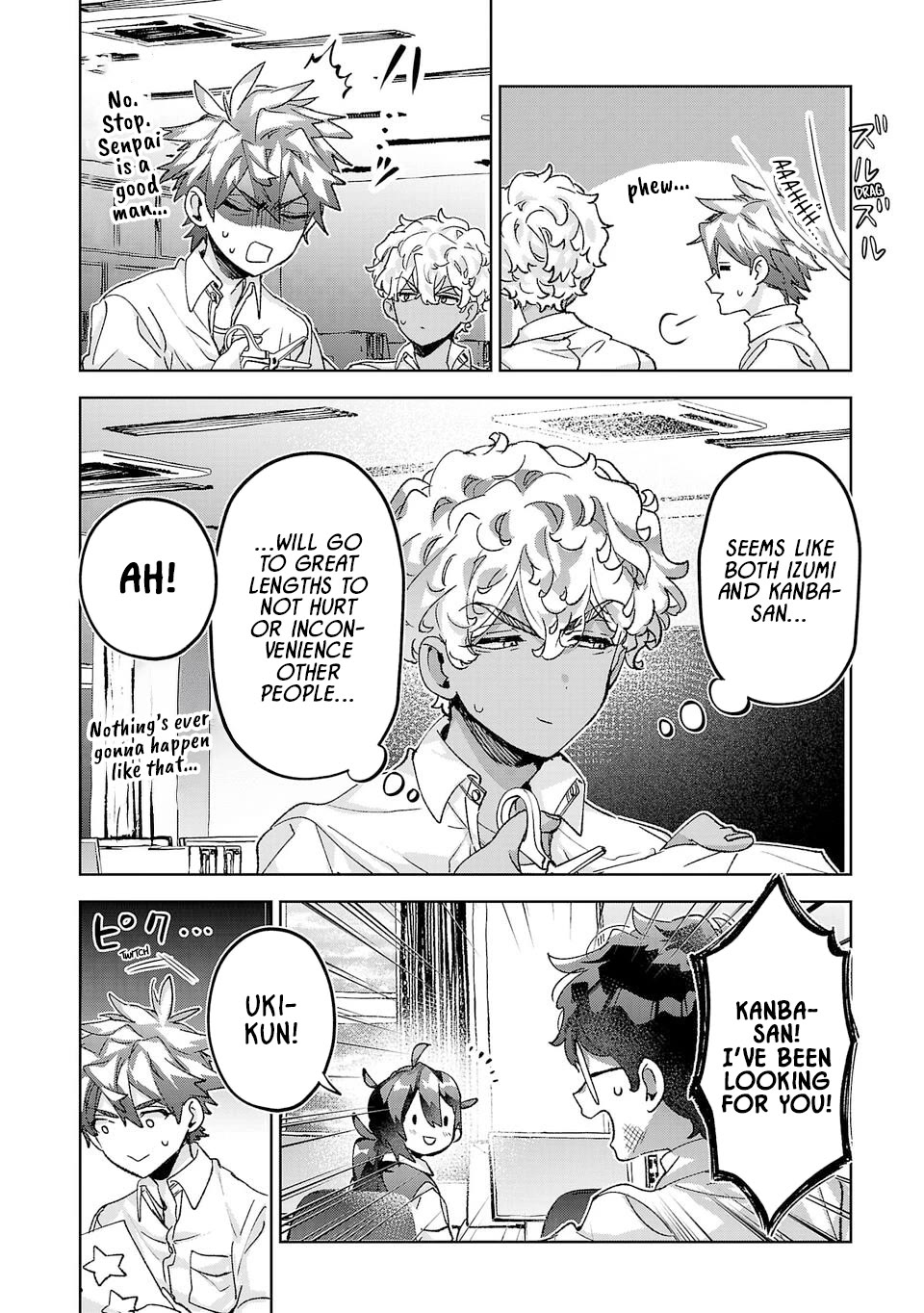 Are Social Outcasts Even Allowed to Start Over? Chapter 32 page 8 - Chapter 32: Izumi's suffering
