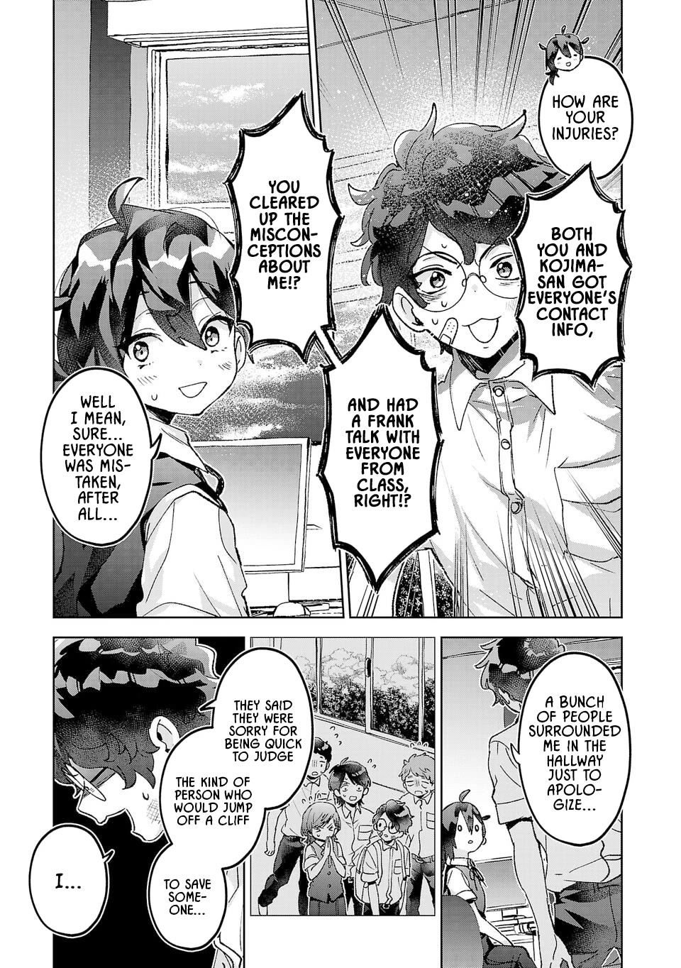 Are Social Outcasts Even Allowed to Start Over? Chapter 32 page 9 - Chapter 32: Izumi's suffering