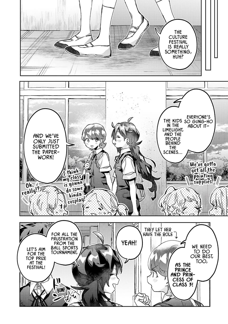 Are Social Outcasts Even Allowed to Start Over? Chapter 33 page 10 - Chapter 33: The cast's all here for the culture festival