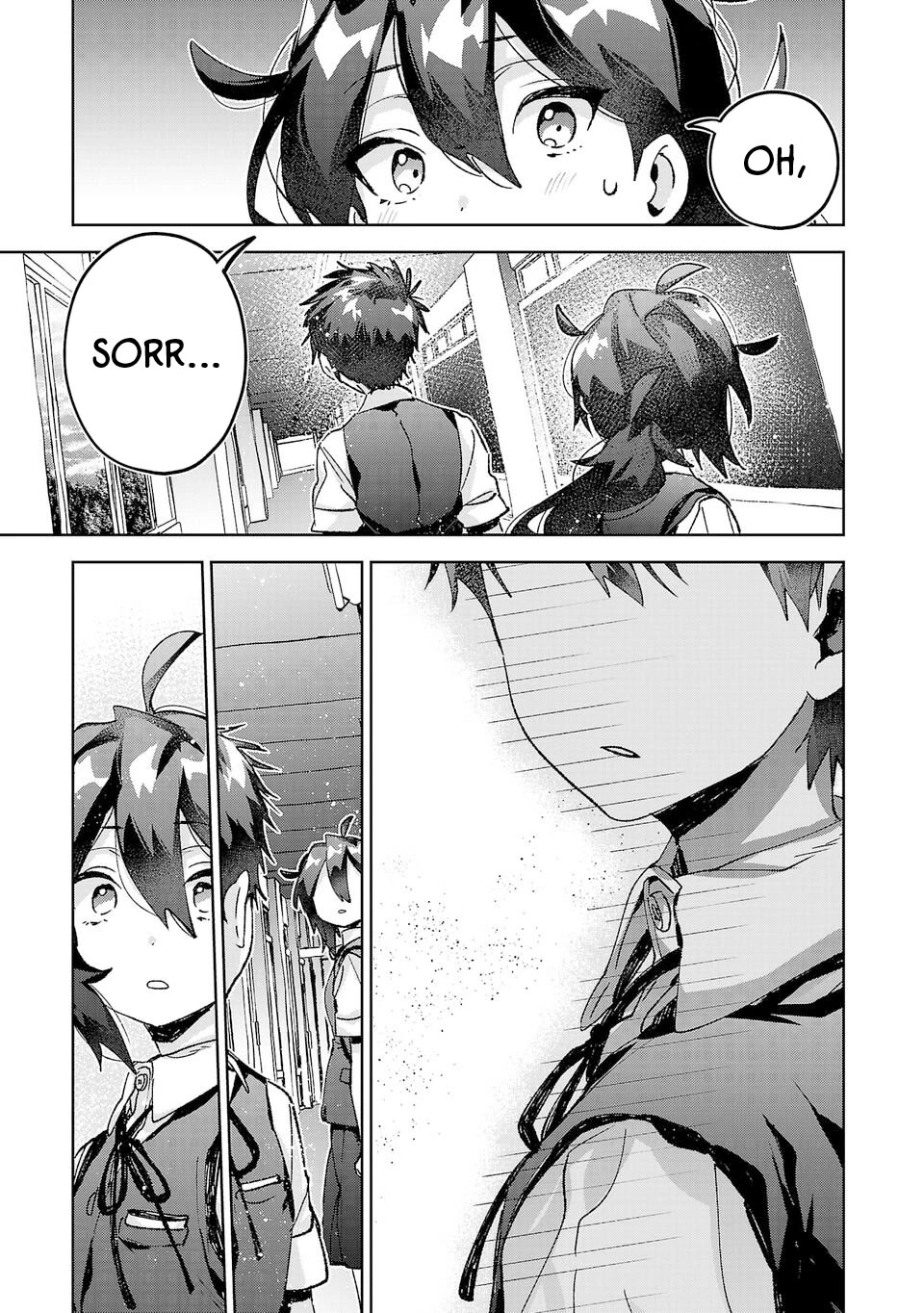 Are Social Outcasts Even Allowed to Start Over? Chapter 33 page 11 - Chapter 33: The cast's all here for the culture festival