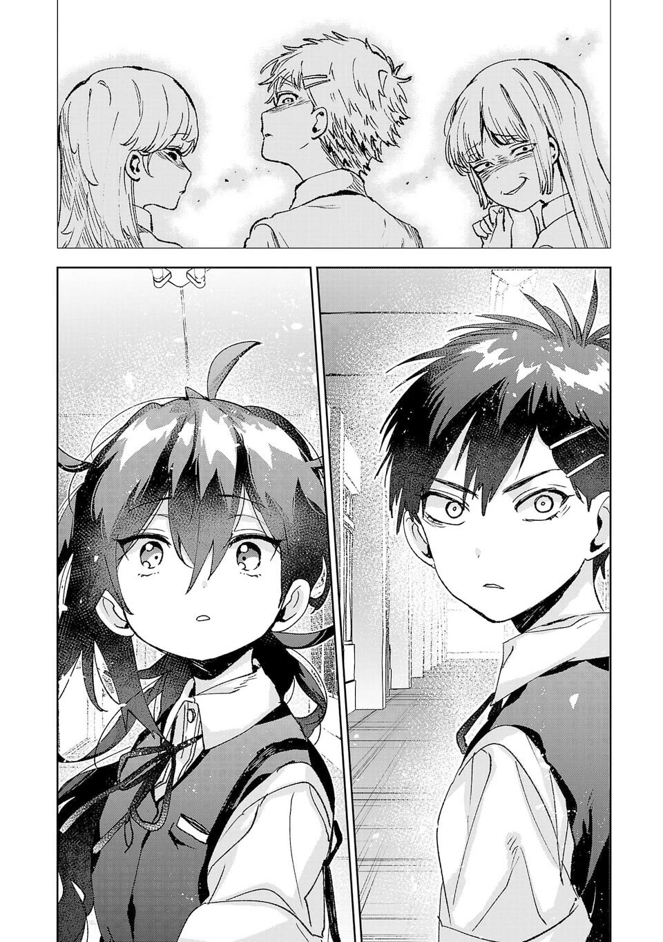 Are Social Outcasts Even Allowed to Start Over? Chapter 33 page 12 - Chapter 33: The cast's all here for the culture festival