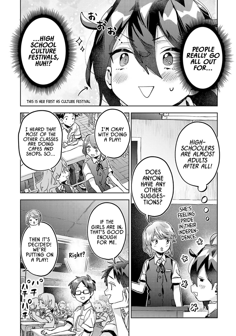 Are Social Outcasts Even Allowed to Start Over? Chapter 33 page 2 - Chapter 33: The cast's all here for the culture festival