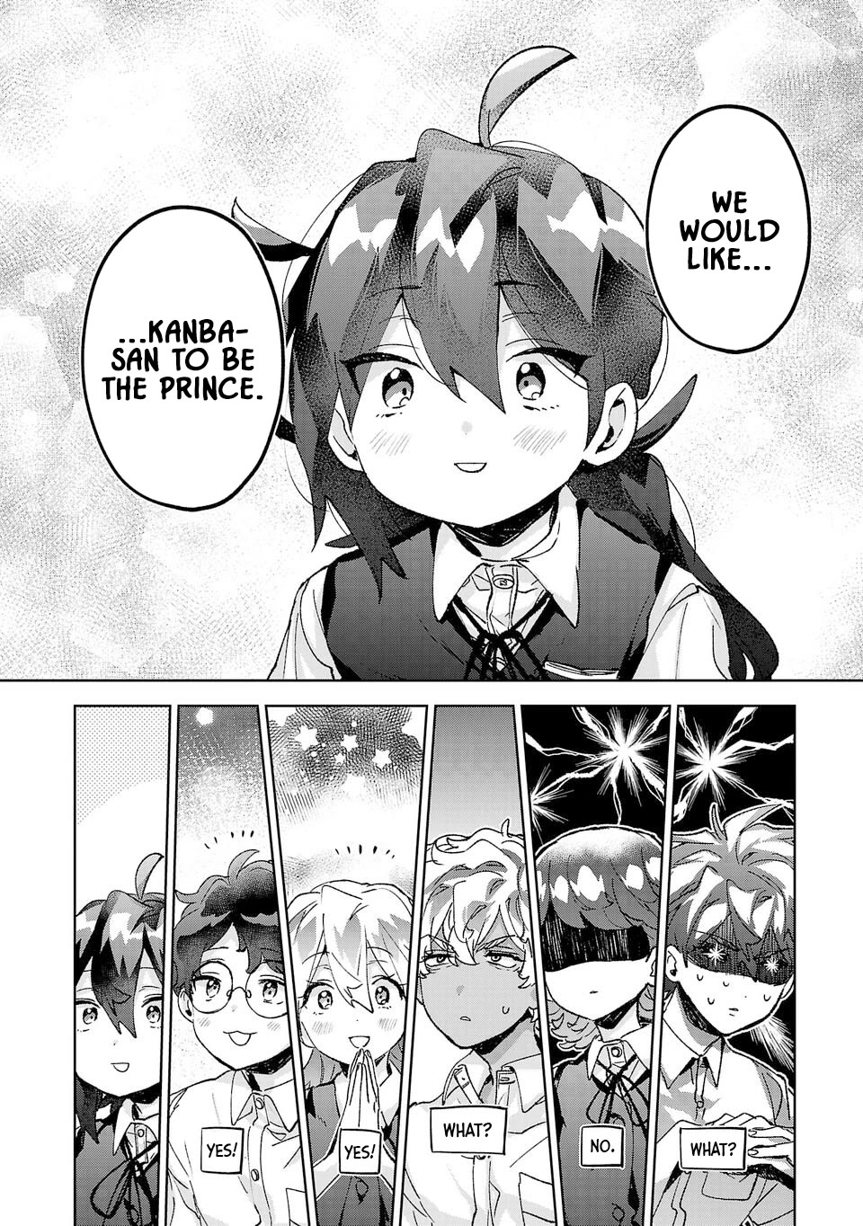 Are Social Outcasts Even Allowed to Start Over? Chapter 33 page 4 - Chapter 33: The cast's all here for the culture festival