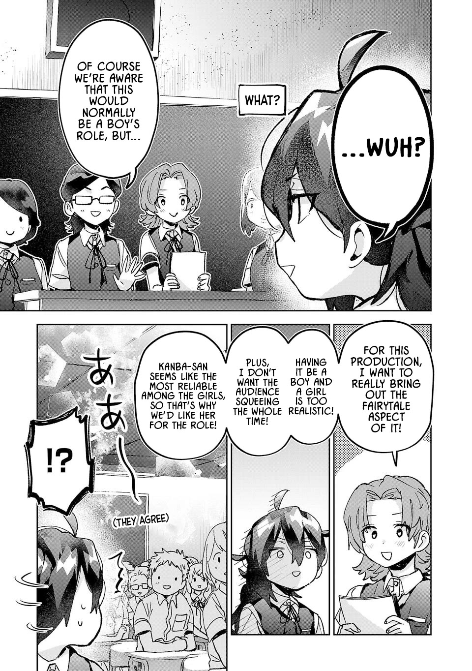Are Social Outcasts Even Allowed to Start Over? Chapter 33 page 5 - Chapter 33: The cast's all here for the culture festival