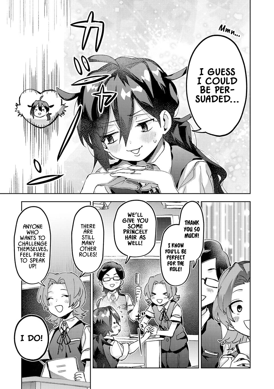 Are Social Outcasts Even Allowed to Start Over? Chapter 33 page 7 - Chapter 33: The cast's all here for the culture festival