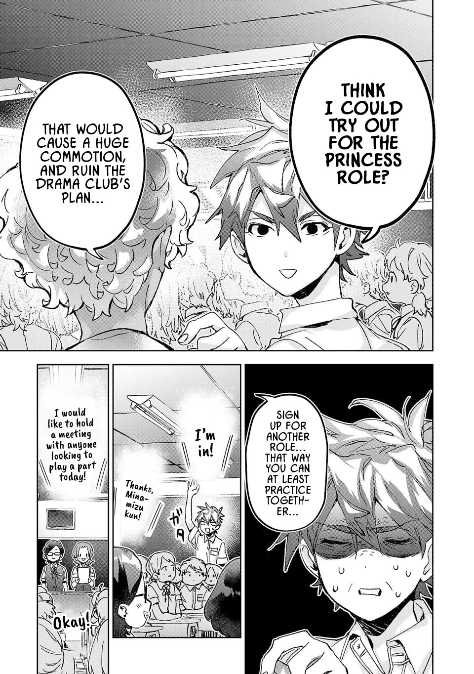Are Social Outcasts Even Allowed to Start Over? Chapter 33 page 9 - Chapter 33: The cast's all here for the culture festival