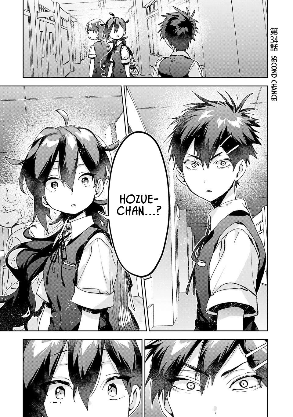 Are Social Outcasts Even Allowed to Start Over? Chapter 34 page 1 - Chapter 34: Second chance