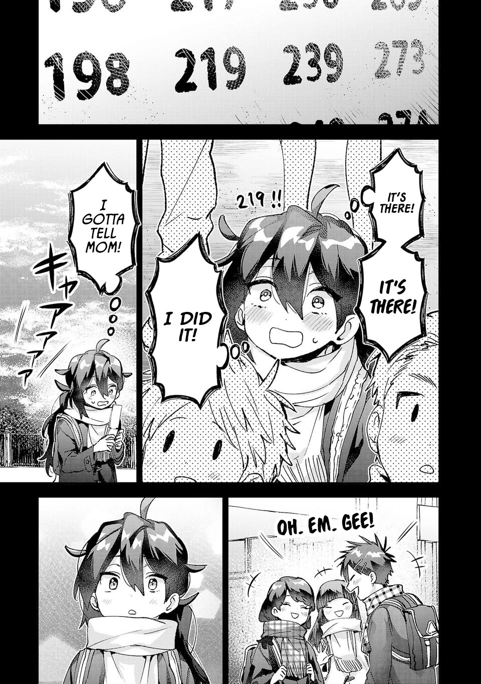 Are Social Outcasts Even Allowed to Start Over? Chapter 34 page 11 - Chapter 34: Second chance