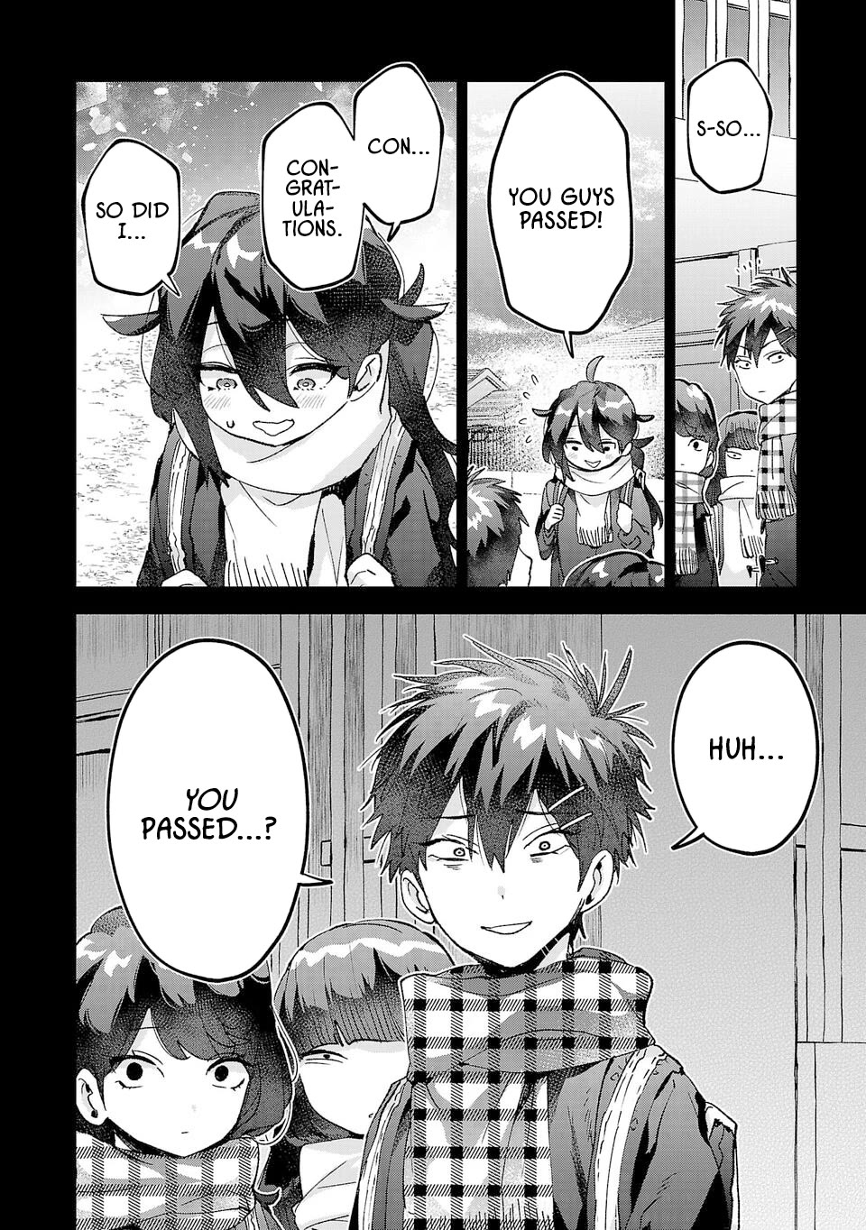 Are Social Outcasts Even Allowed to Start Over? Chapter 34 page 12 - Chapter 34: Second chance