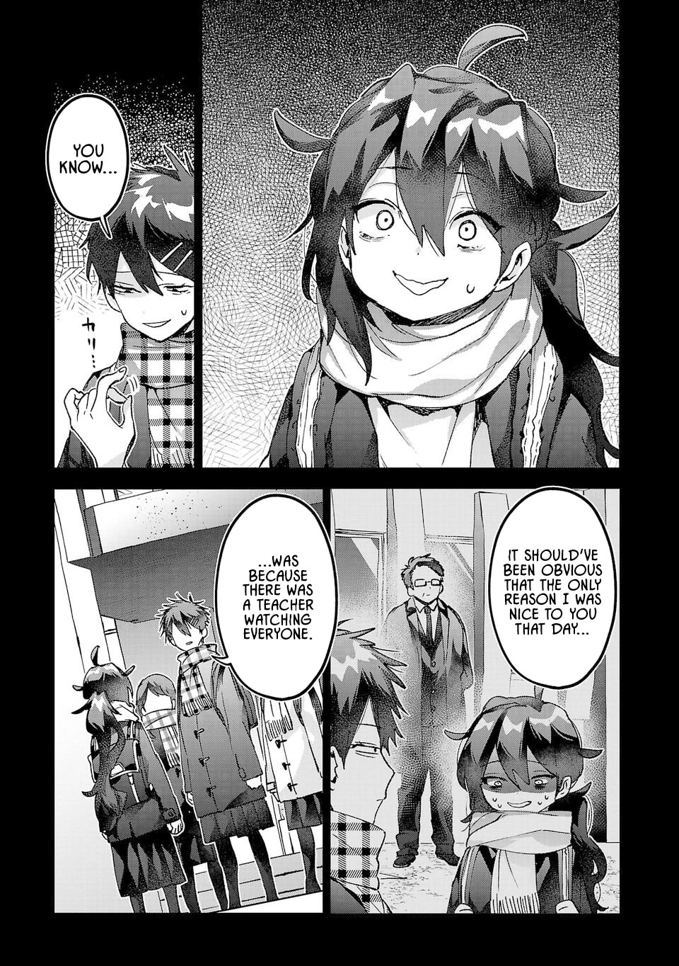 Are Social Outcasts Even Allowed to Start Over? Chapter 34 page 13 - Chapter 34: Second chance