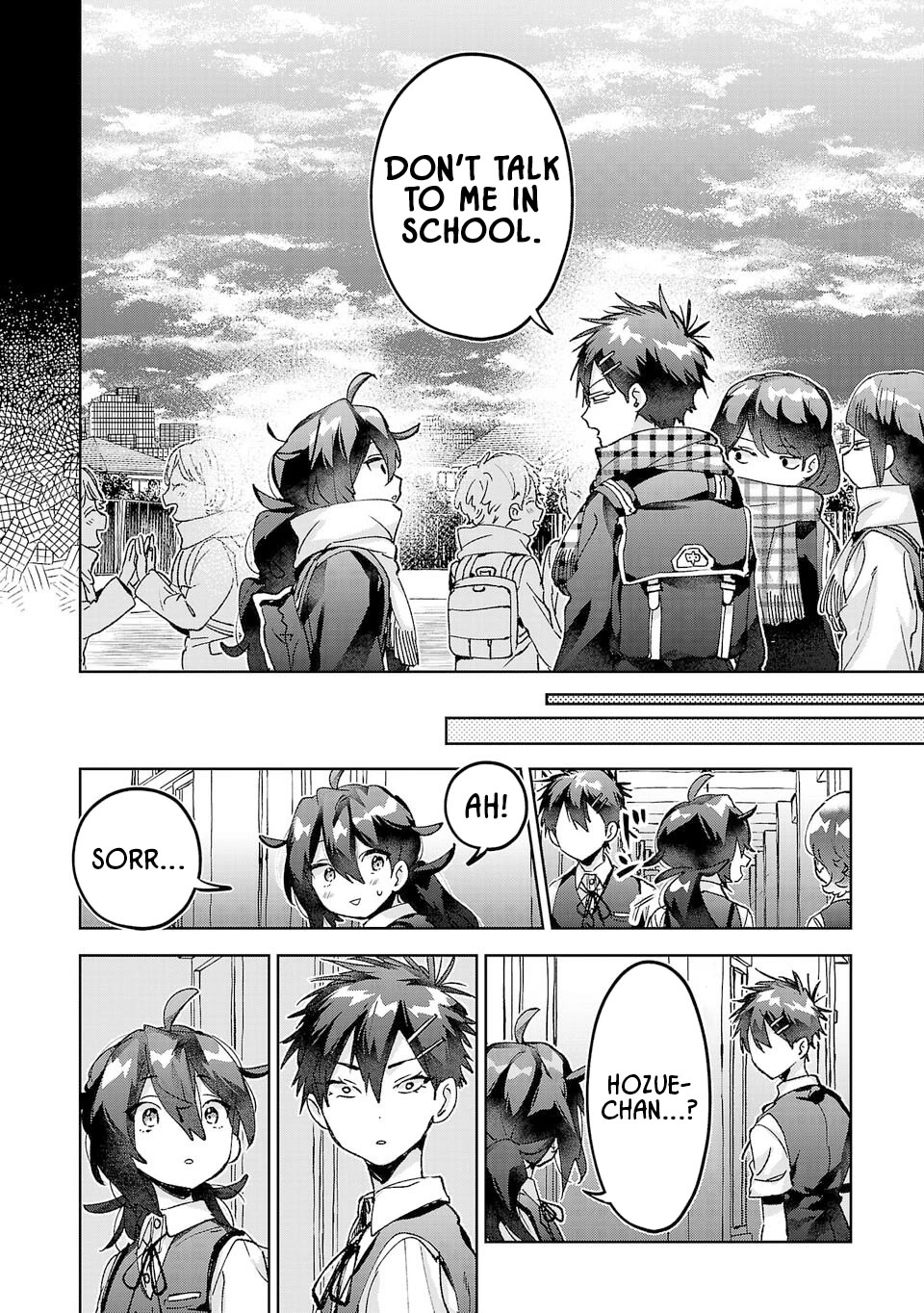 Are Social Outcasts Even Allowed to Start Over? Chapter 34 page 14 - Chapter 34: Second chance