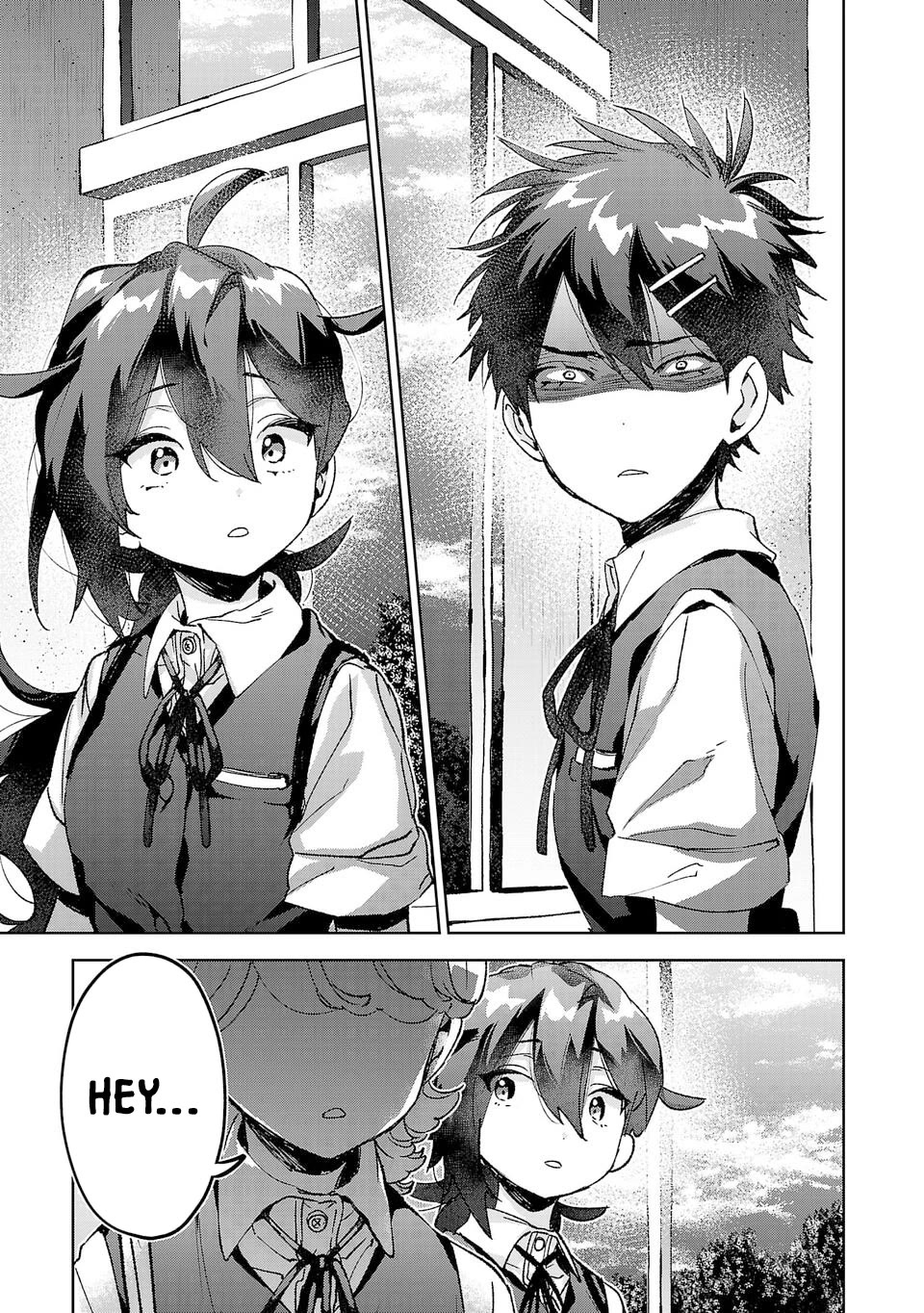 Are Social Outcasts Even Allowed to Start Over? Chapter 34 page 15 - Chapter 34: Second chance