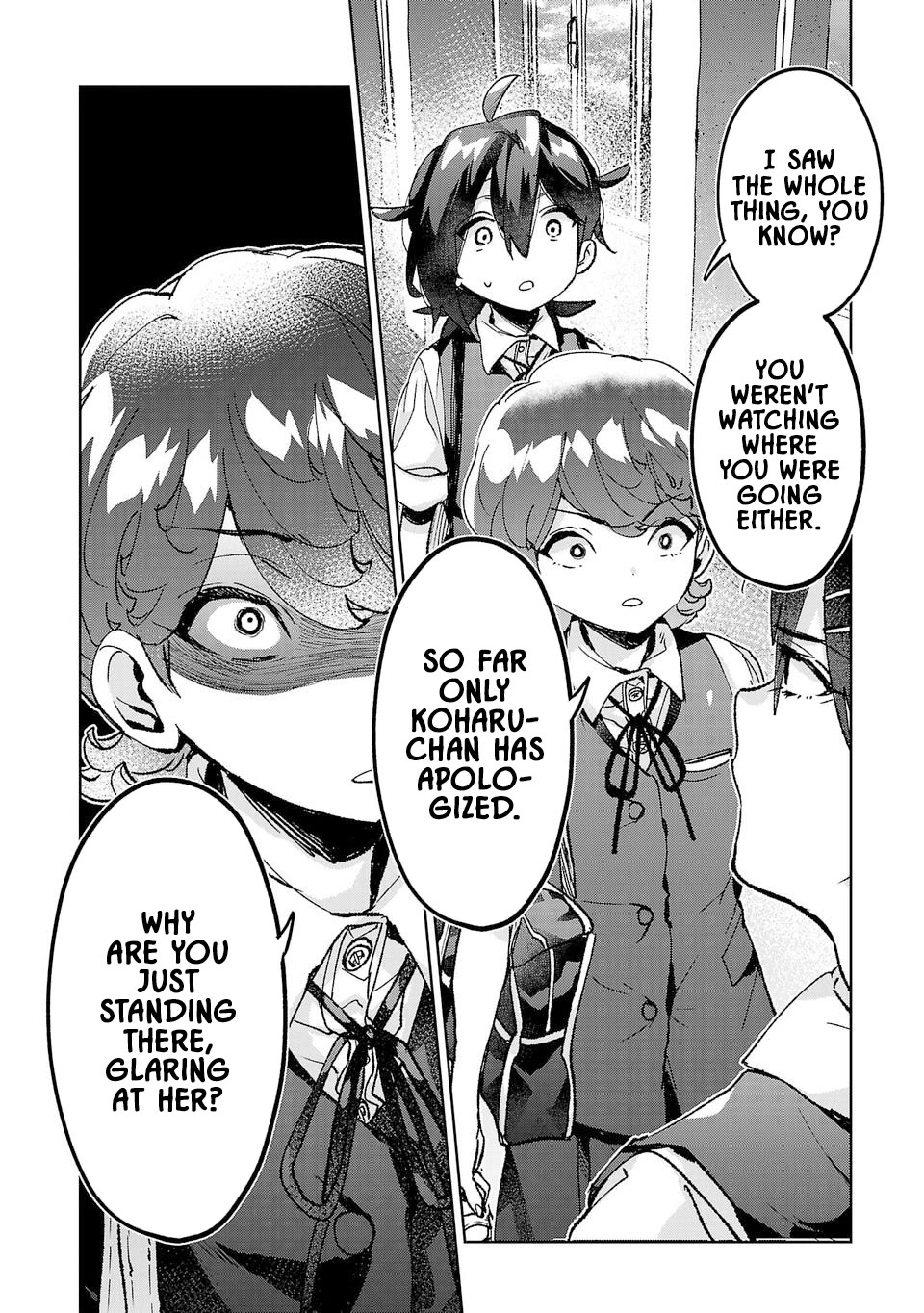 Are Social Outcasts Even Allowed to Start Over? Chapter 34 page 16 - Chapter 34: Second chance