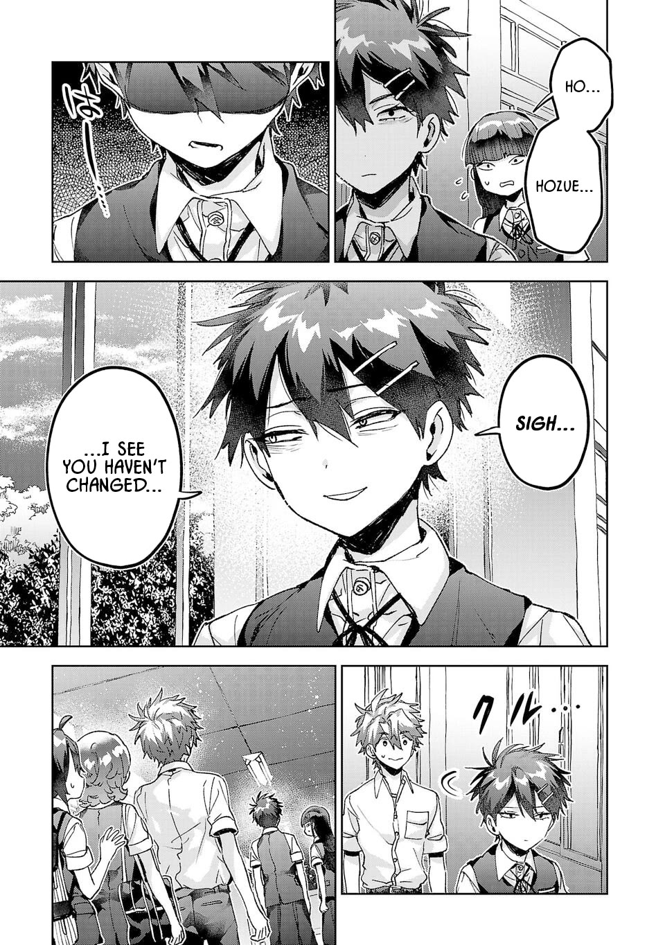 Are Social Outcasts Even Allowed to Start Over? Chapter 34 page 19 - Chapter 34: Second chance