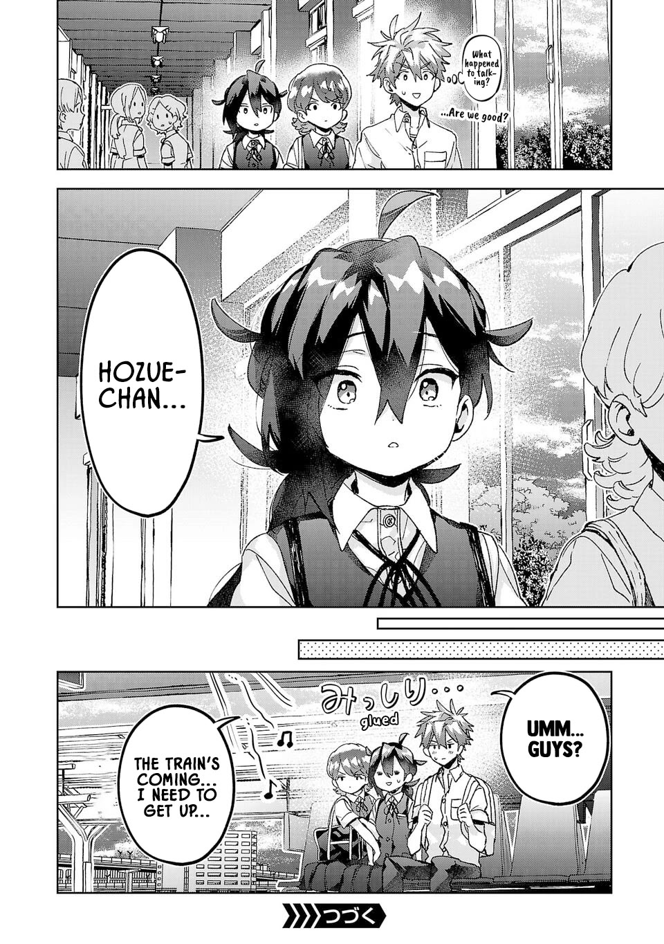 Are Social Outcasts Even Allowed to Start Over? Chapter 34 page 20 - Chapter 34: Second chance