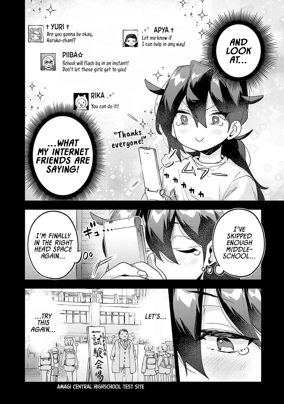 Are Social Outcasts Even Allowed to Start Over? Chapter 34 page 6 - Chapter 34: Second chance