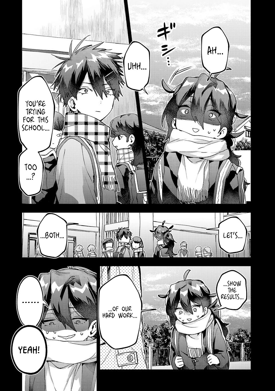 Are Social Outcasts Even Allowed to Start Over? Chapter 34 page 7 - Chapter 34: Second chance