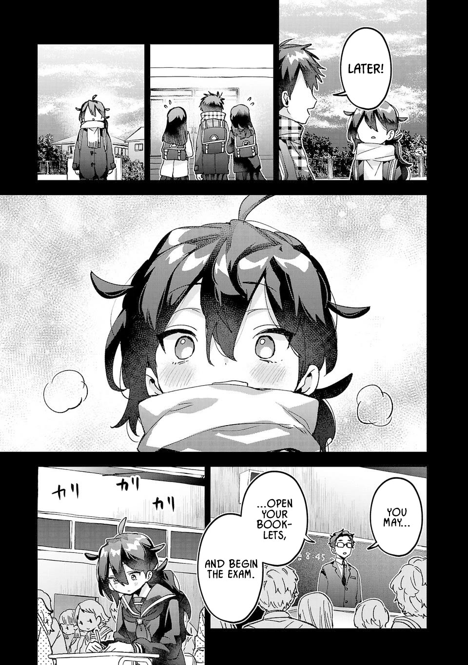 Are Social Outcasts Even Allowed to Start Over? Chapter 34 page 9 - Chapter 34: Second chance