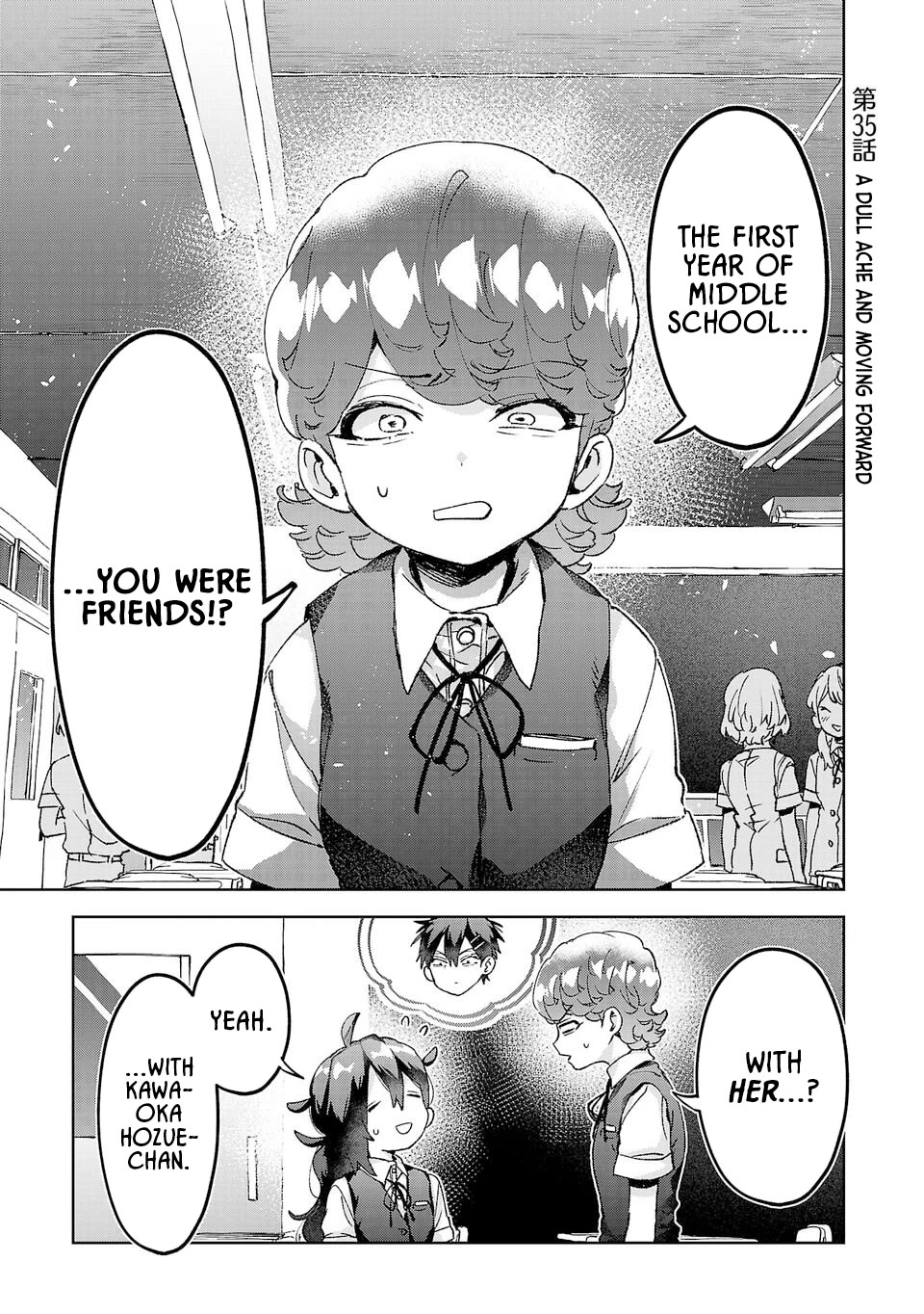 Are Social Outcasts Even Allowed to Start Over? Chapter 35 page 1 - Chapter 35: A dull ache and moving forward