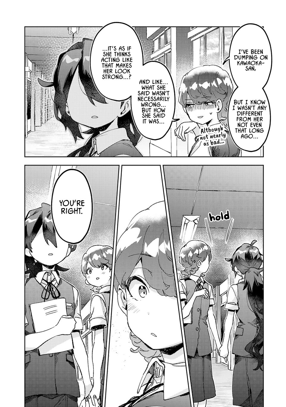 Are Social Outcasts Even Allowed to Start Over? Chapter 35 page 10 - Chapter 35: A dull ache and moving forward