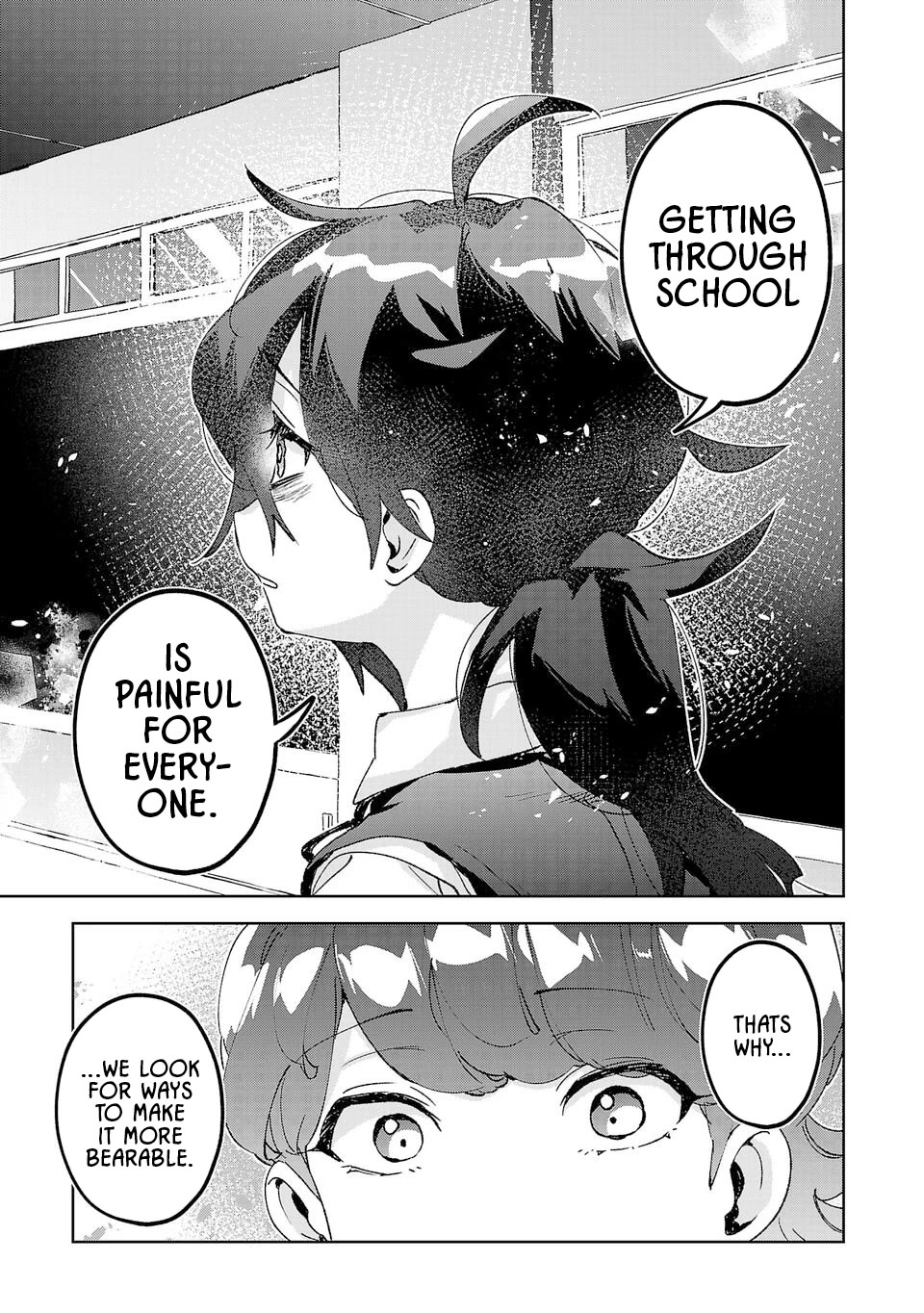 Are Social Outcasts Even Allowed to Start Over? Chapter 35 page 11 - Chapter 35: A dull ache and moving forward