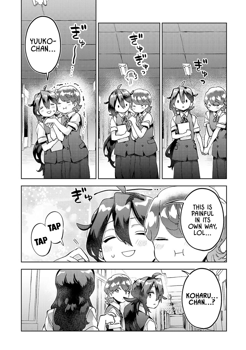 Are Social Outcasts Even Allowed to Start Over? Chapter 35 page 12 - Chapter 35: A dull ache and moving forward