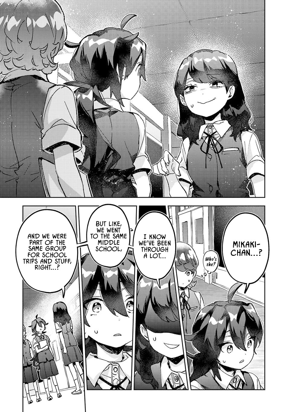 Are Social Outcasts Even Allowed to Start Over? Chapter 35 page 13 - Chapter 35: A dull ache and moving forward