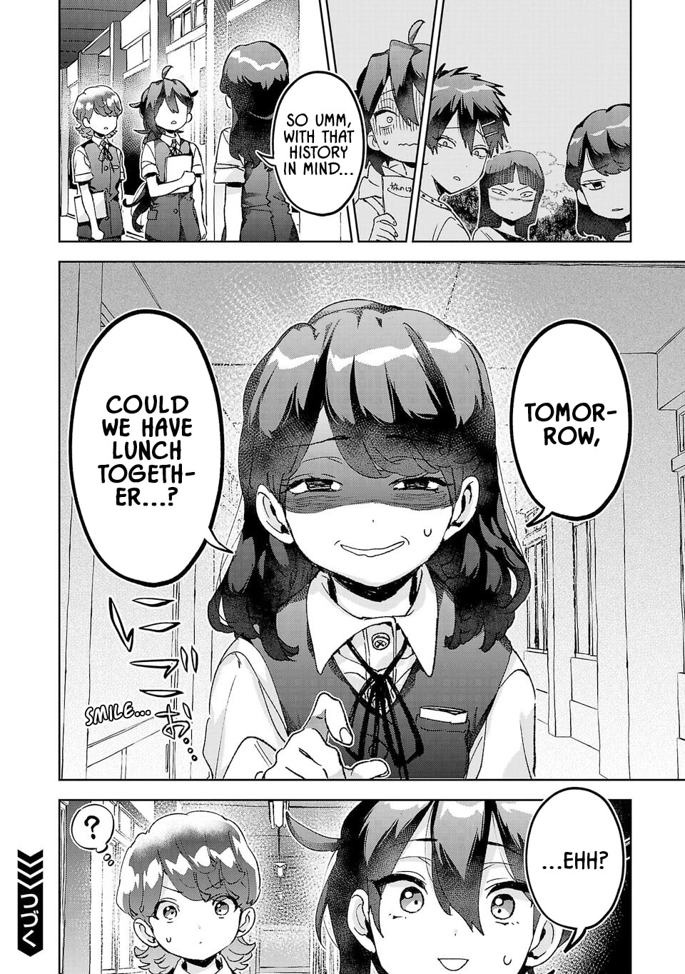 Are Social Outcasts Even Allowed to Start Over? Chapter 35 page 14 - Chapter 35: A dull ache and moving forward