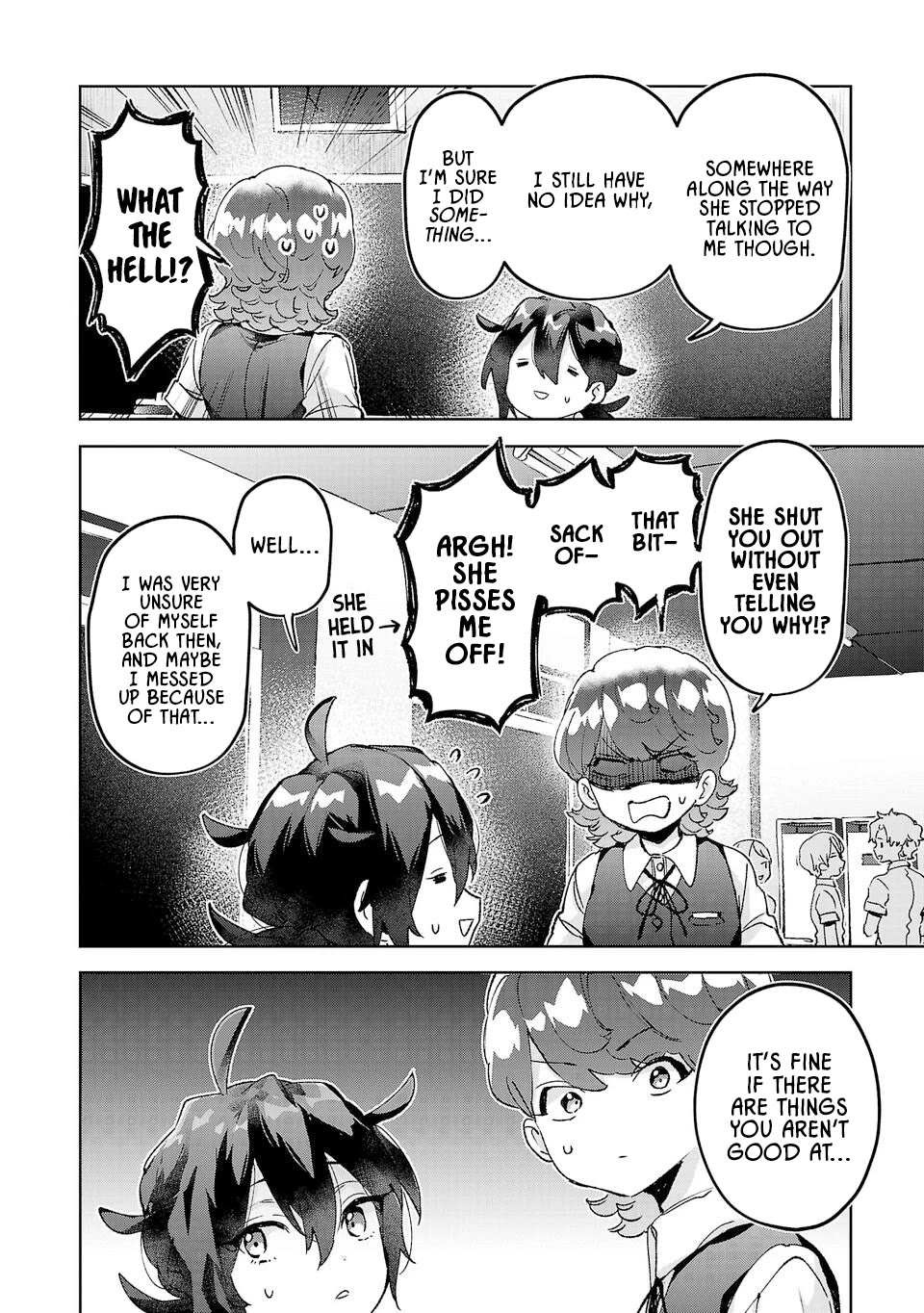 Are Social Outcasts Even Allowed to Start Over? Chapter 35 page 2 - Chapter 35: A dull ache and moving forward