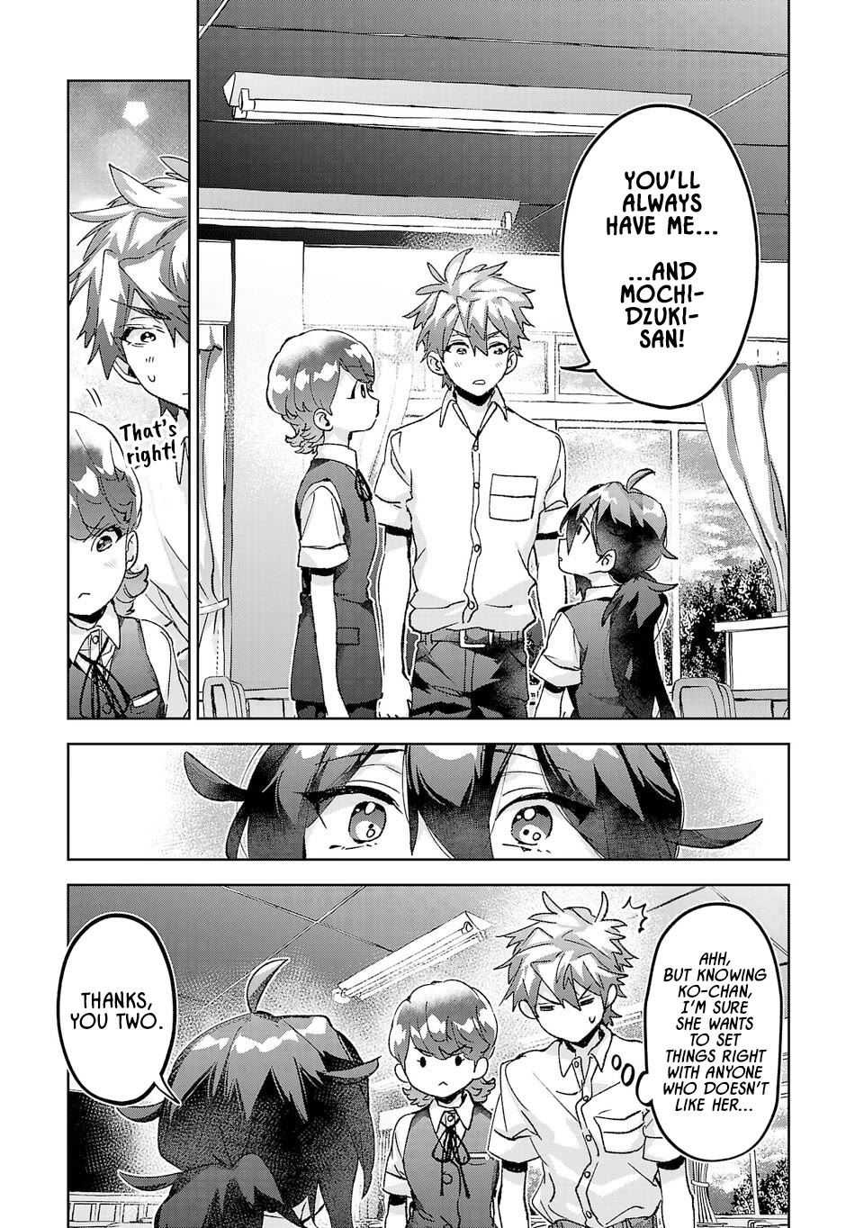 Are Social Outcasts Even Allowed to Start Over? Chapter 35 page 3 - Chapter 35: A dull ache and moving forward